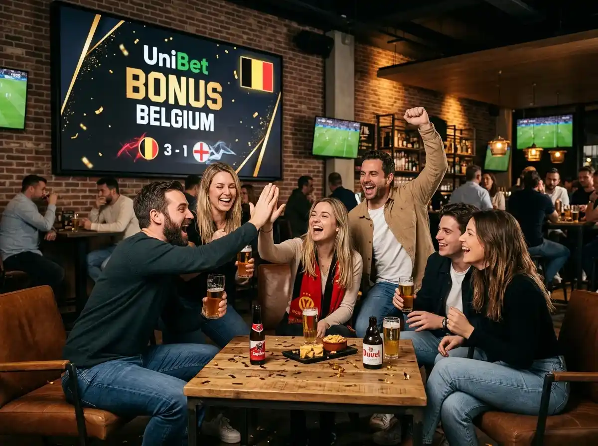 Unibet Bonus Belgium
